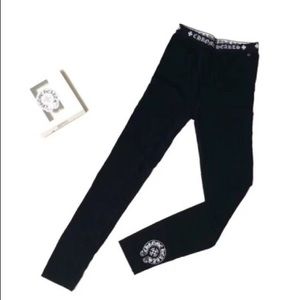 Authentic Chrome Hearts leggings